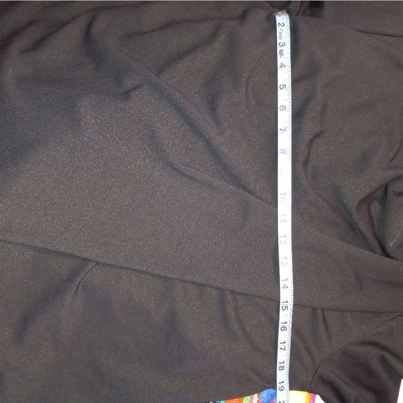 New With Tags Joan Vass Drape Front Dress - Picture 8 of 8